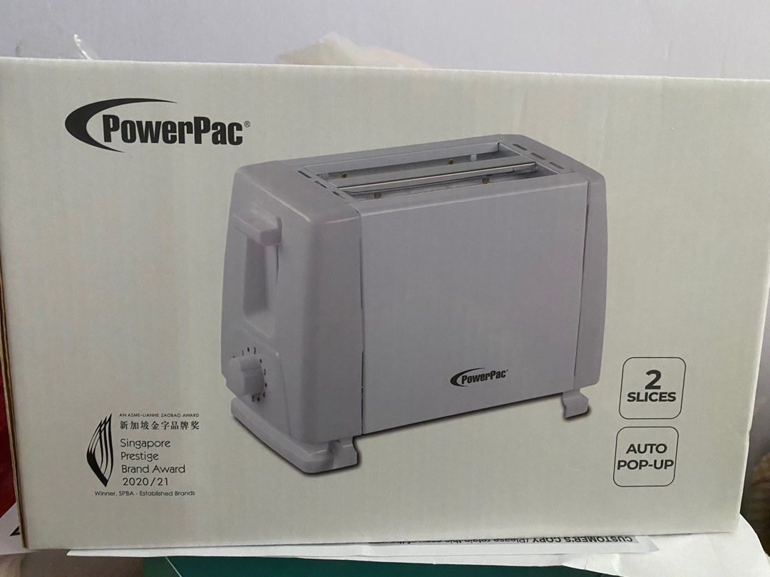 PowerPac bread toaster, TV & Home Appliances, Other Home Appliances on ...