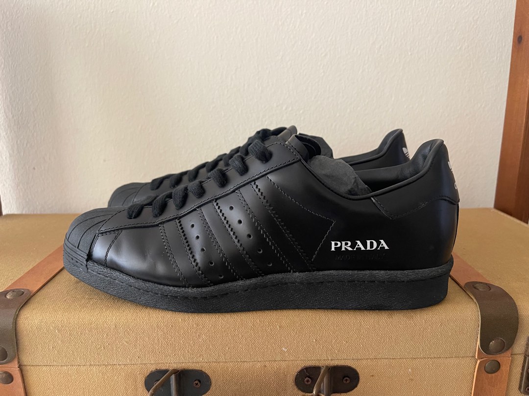 Prada X Adidas Superstar UK , Men's Fashion, Footwear, Sneakers on  Carousell