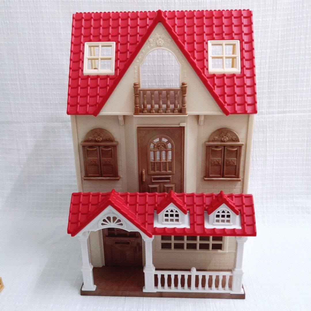 Sylvanian families sweet raspberry home sales