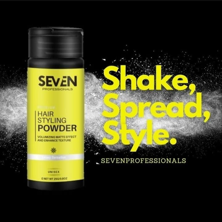 PREMIUM Hair Styling Powder, Beauty & Personal Care, Hair on Carousell