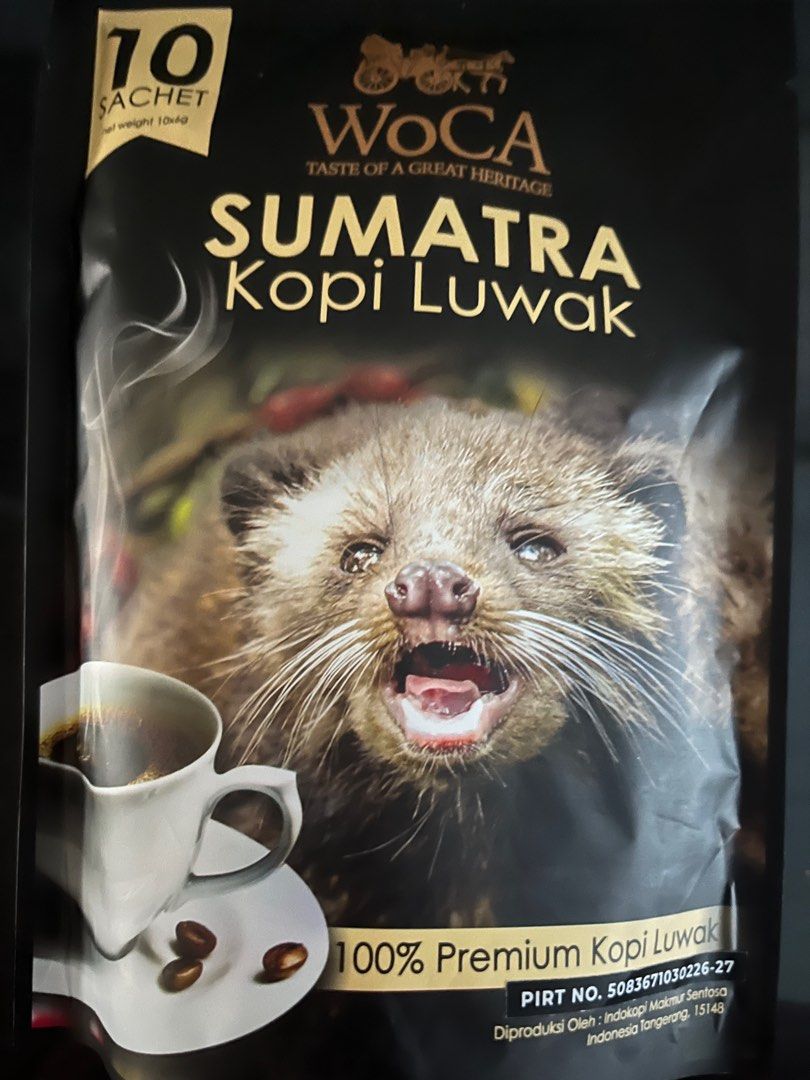 Premium Kopi Luwak, Food & Drinks, Other Food & Drinks on Carousell