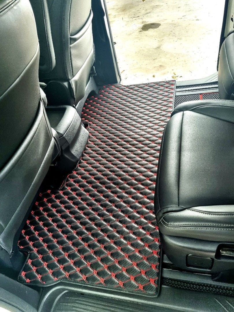 Premium top layer mat / carpet for toyota vellfire alphard, Car  Accessories, Accessories on Carousell