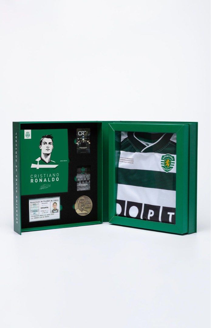 Cristiano ronaldo sporting best sale lisbon jersey