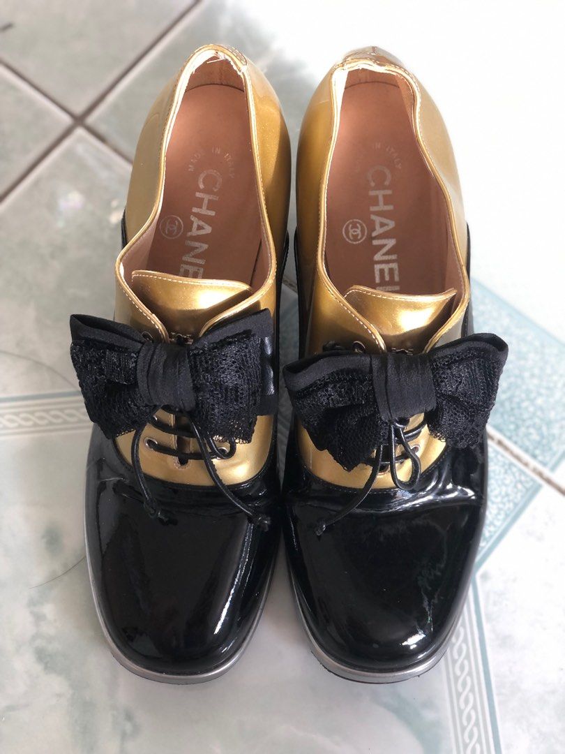 Pre owned Chanel Shoes Size 36.5 C Women s Fashion Footwear Heels on Carousell