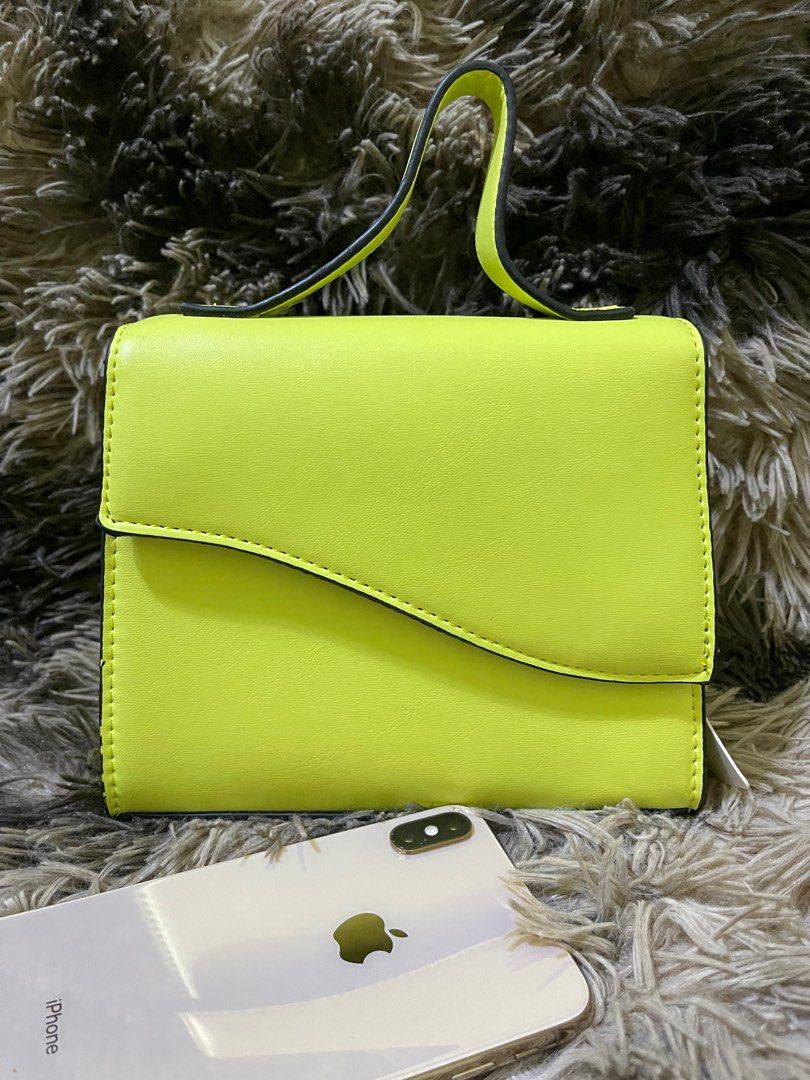 Neon pink bag hotsell primark