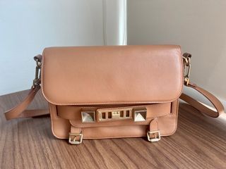 Proenza Schouler PS11 Mini in Smooth Leather (Nude)