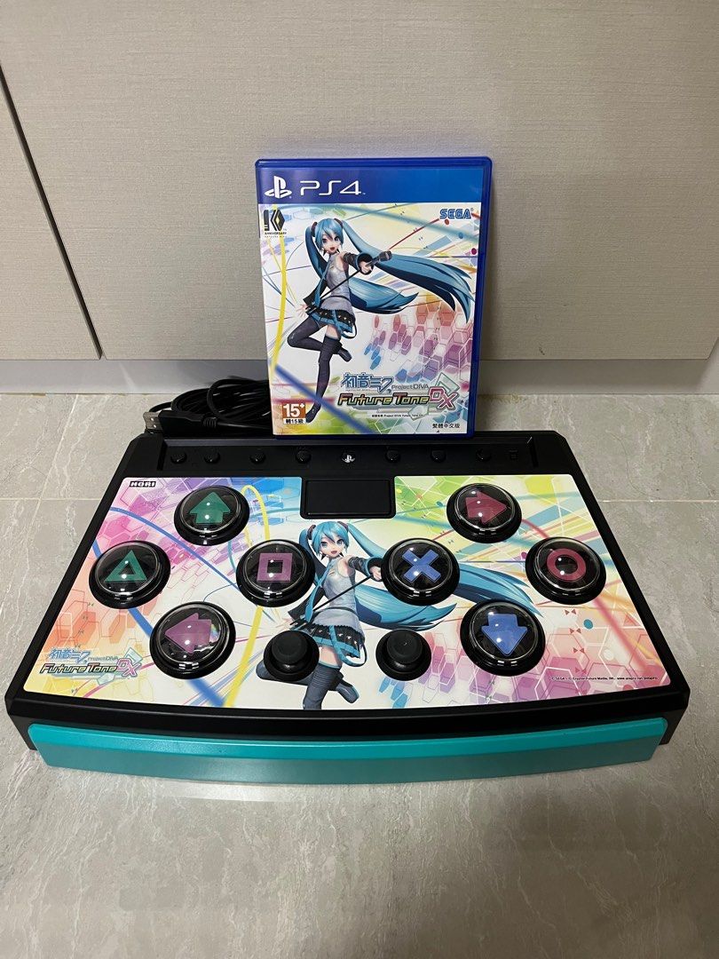 Project diva controller ps4 on sale