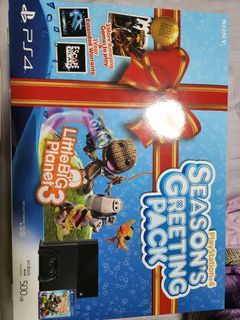 PS 4 500GB for sale