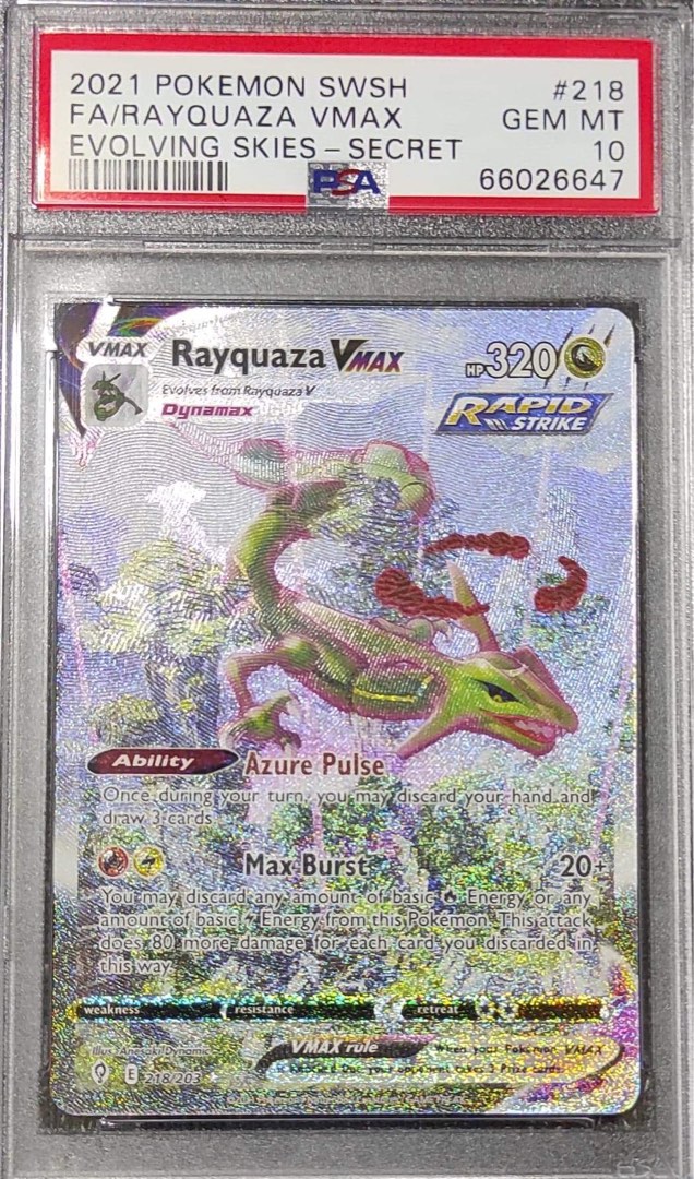 Rayquaza VMAX (Secret)