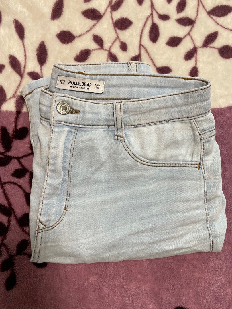 Pull bear jeans clearance