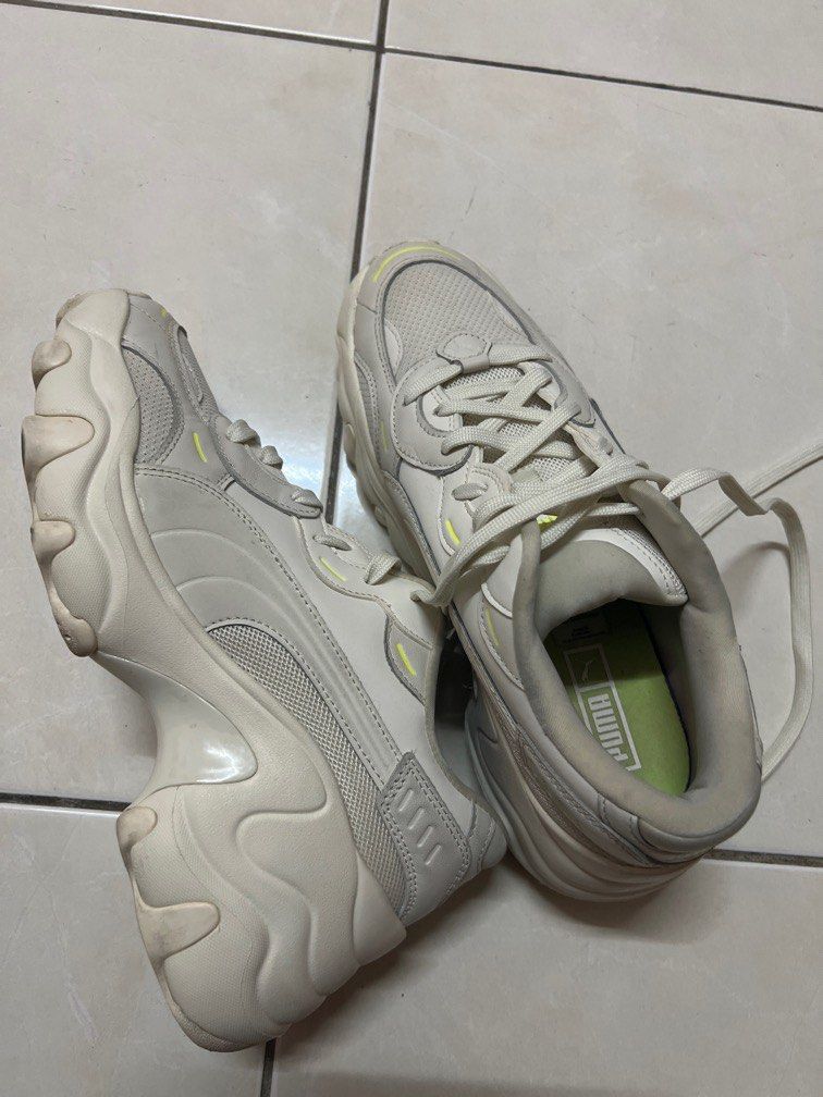 Pulsar wedge tech glam women's sneakers top