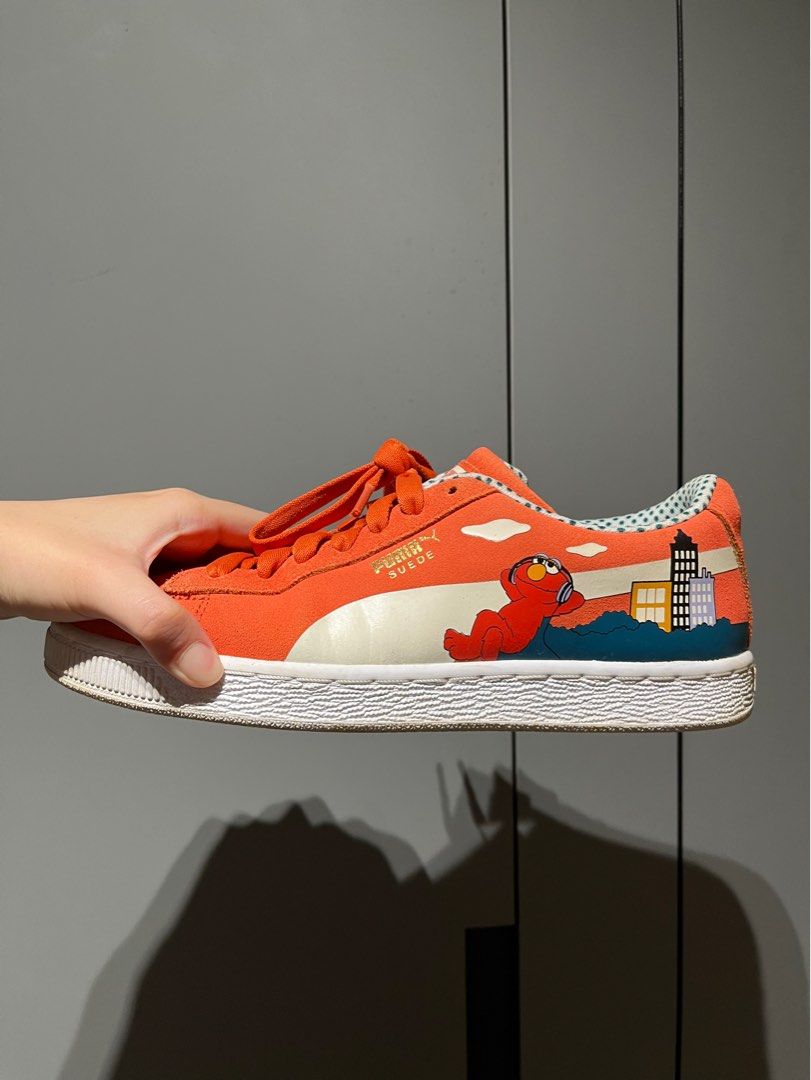 Puma elmo shoes on sale