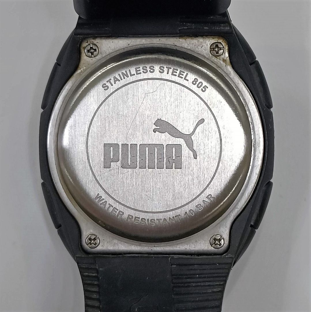 Puma stainless steel 805 water resistant 10 bar new arrivals