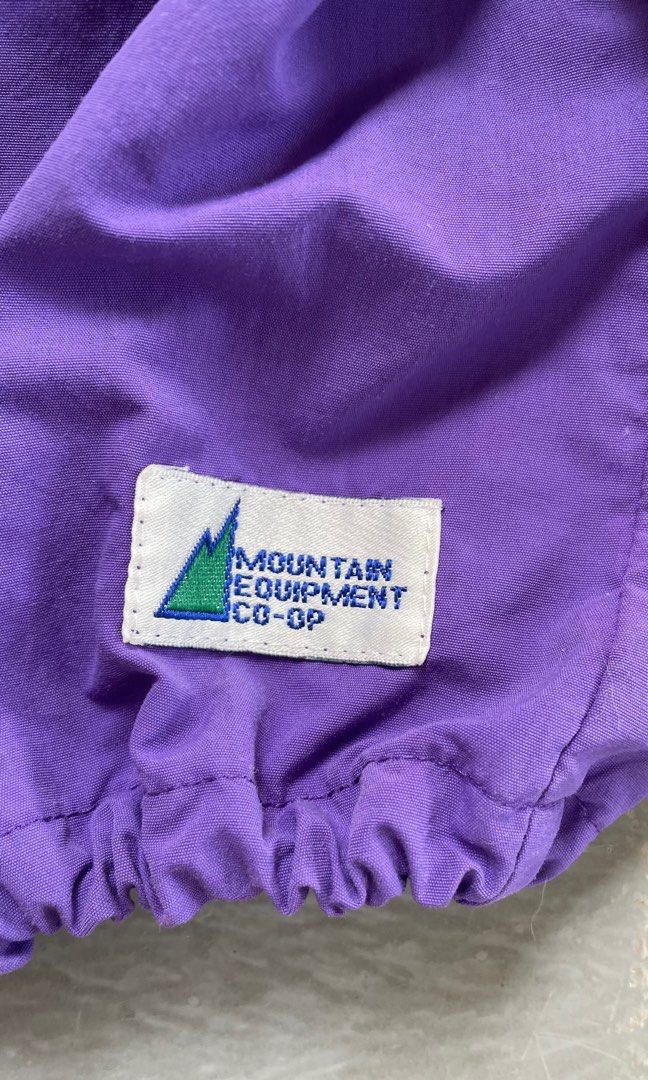 Purple Blue Windbreaker Jacket