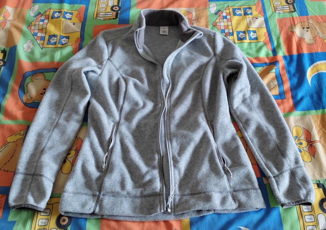 Quechua Fleece Jacket, Women's Fashion, Coats, Jackets and Outerwear on ...