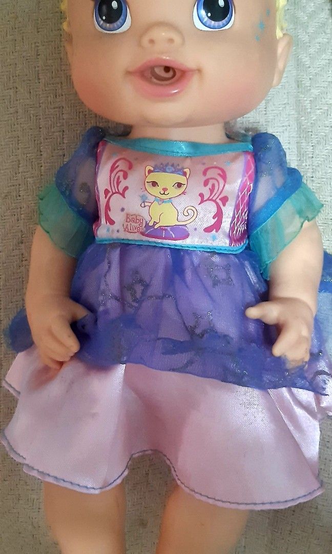 Rare baby shop alive dolls