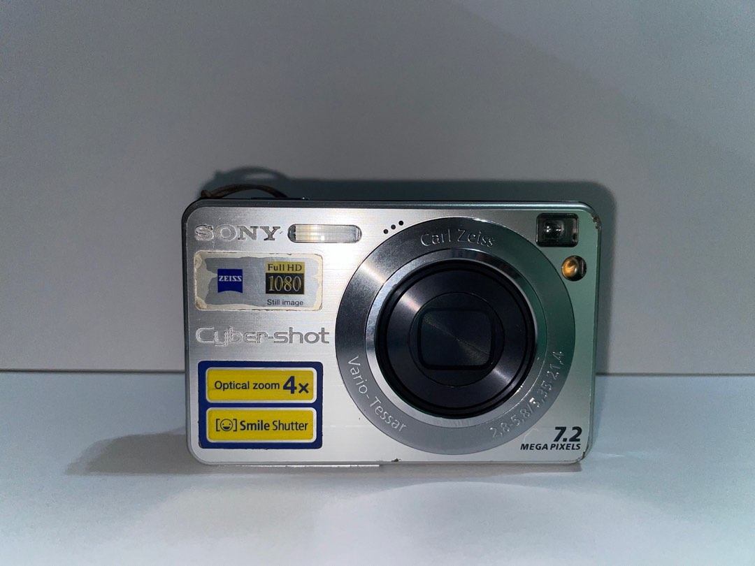 RUSH Sony Cybershot DSCW110 Digital Camera, Photography, Cameras on