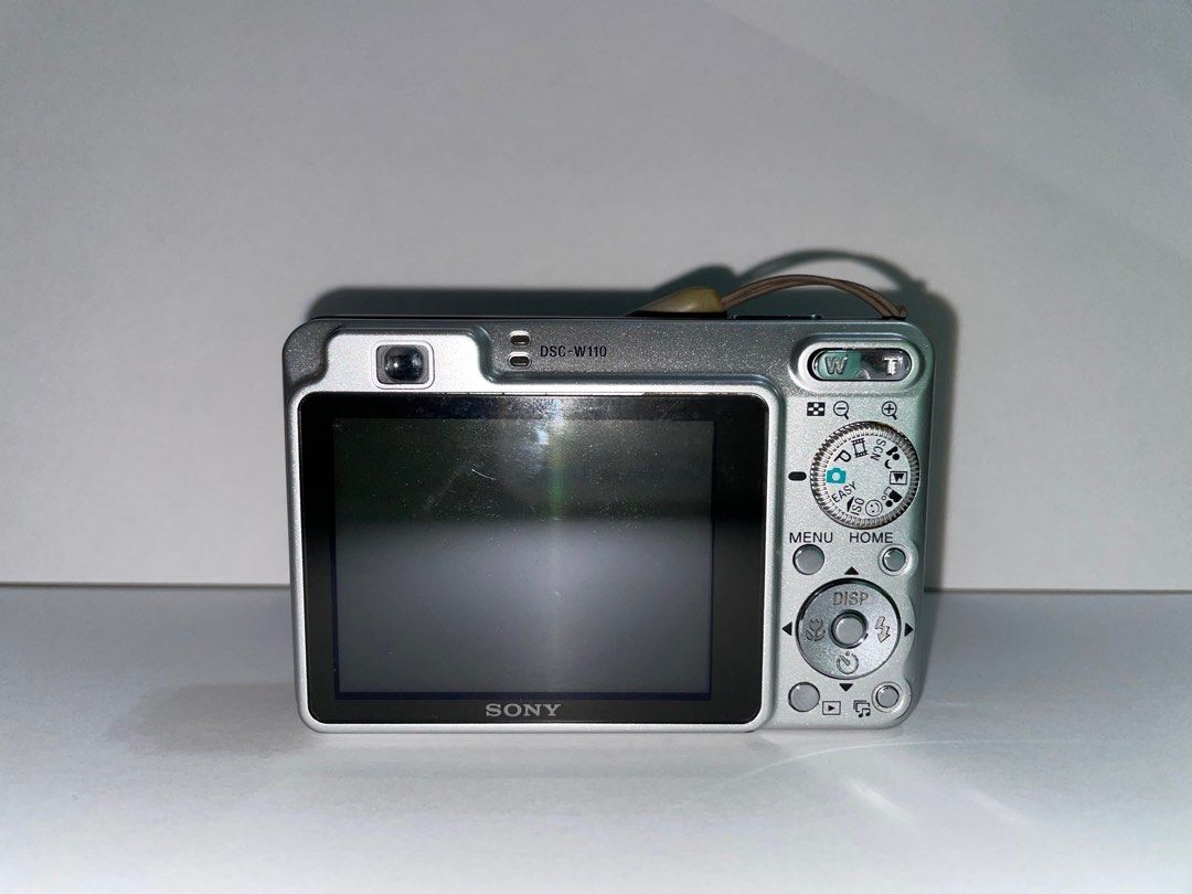 RUSH Sony Cybershot DSCW110 Digital Camera, Photography, Cameras on