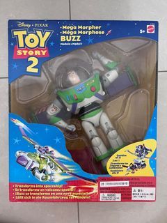 Rare Transforming Buzz Lightyear from Pizar's Toy Story 2