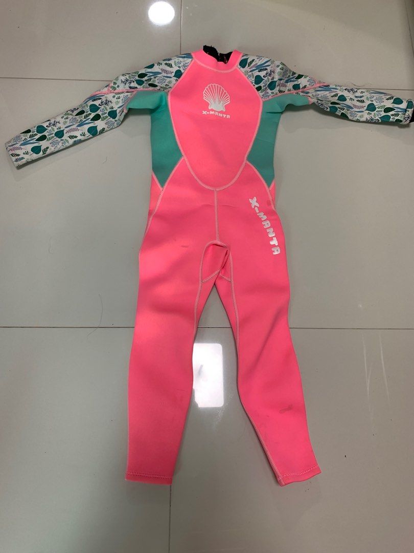 Rash guard wet suit for kids, Babies & Kids, Babies & Kids Fashion on