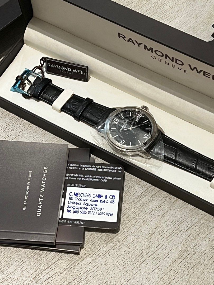 Raymond weil ch outlet