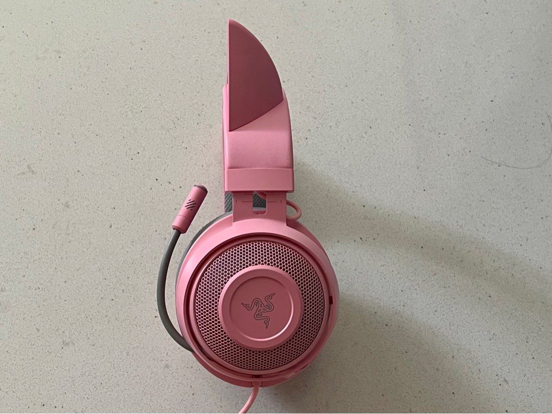 Razer Kitty Ear USB Headset with Chroma (Kitty Edition), Audio