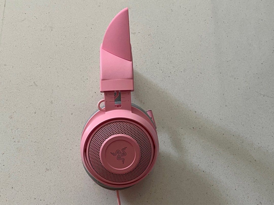 Razer Kitty Ear USB Headset with Chroma (Kitty Edition), Audio
