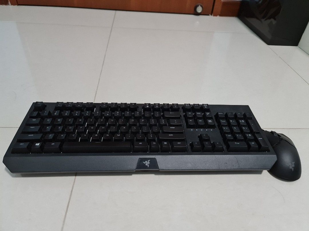 Razor Blackwindow Mechanical Gaming Keyboard and Viper Mini Mouse