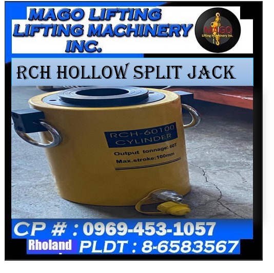 RCH Hollow Split Jack, Commercial & Industrial, Construction & Building ...