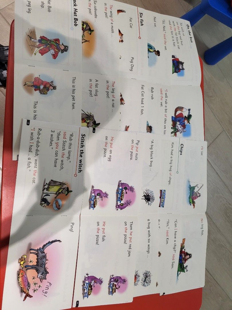 Read Write Inc Green, 興趣及遊戲, 書本 & 文具, 教科書 Carousell