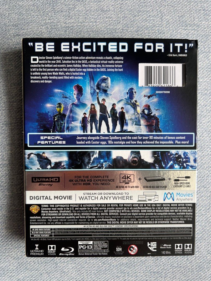 Ready player one stream 4k top