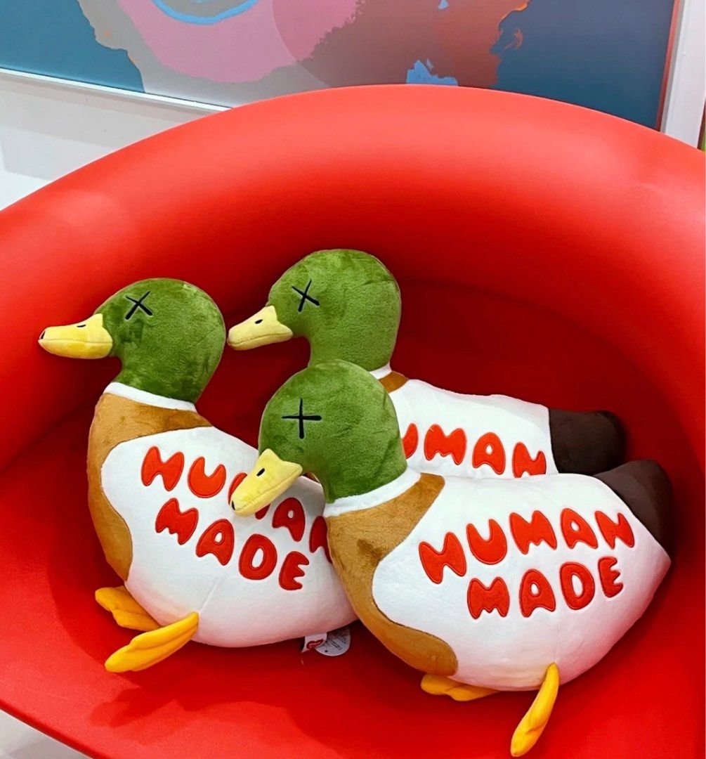 [Ready Stock]Human Made x Kaws Duck Plush