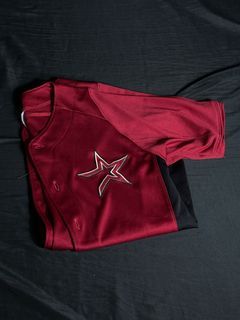 Red Jersey Shirt