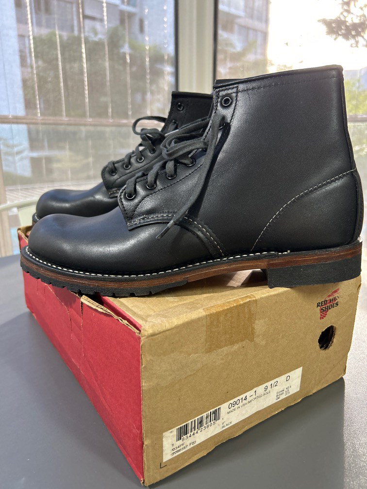 BNIB Red wing boots beckman 9014 US9.5, Men's Fashion, Footwear