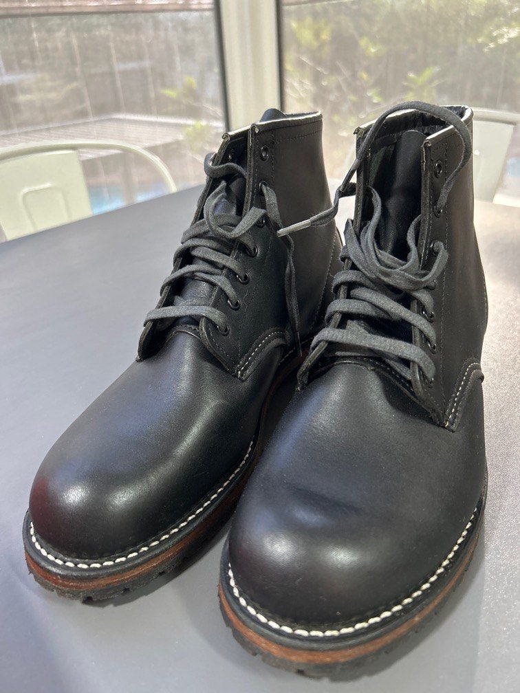 BNIB Red wing boots beckman 9014 US9.5, Men's Fashion, Footwear