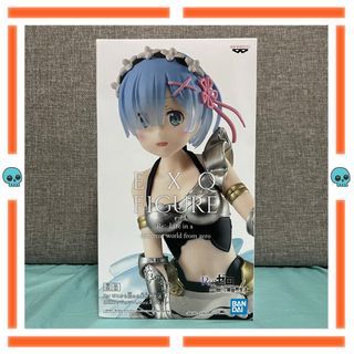 Rem - Re:Zero Starting Life in Another World by Banpresto - EXQ - Figure
