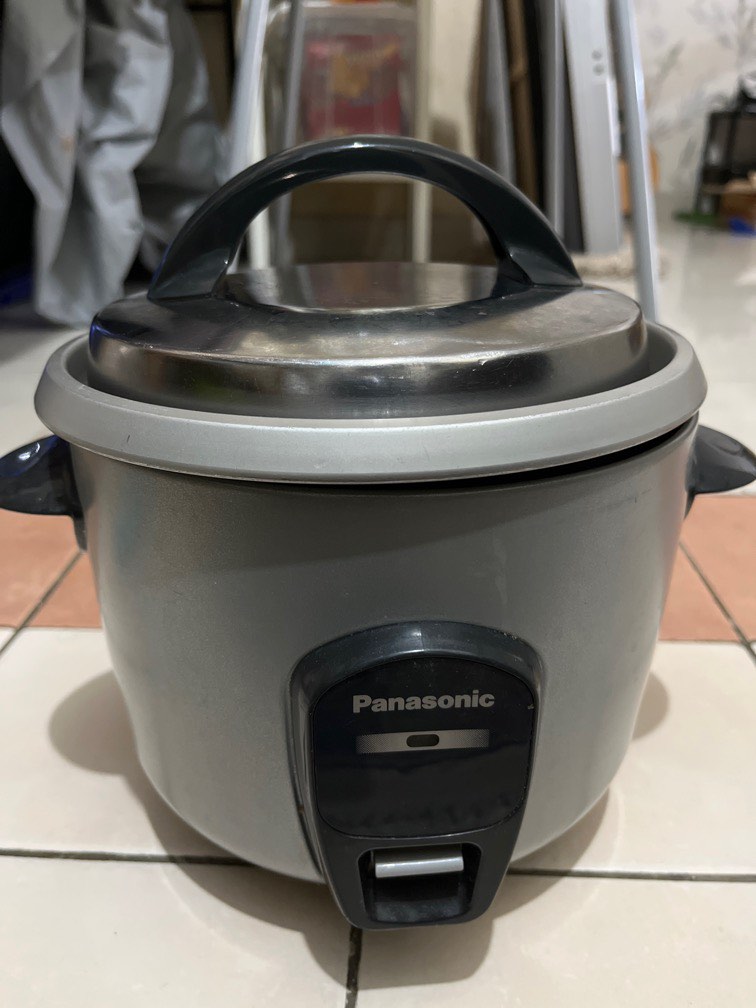 Rice Cooker Panasonic SRE10A, TV & Home Appliances, Kitchen Appliances