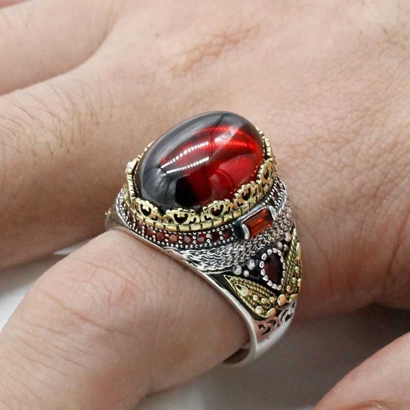 Red color clearance ring