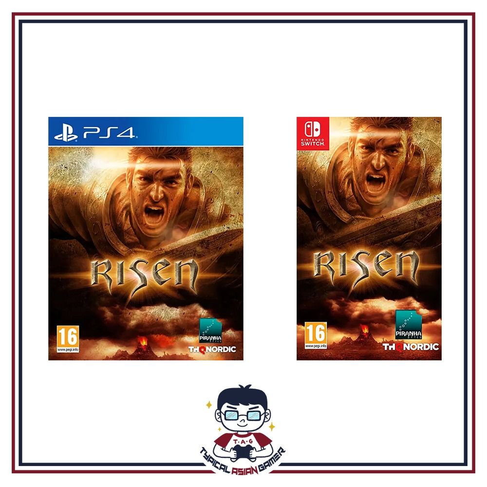 Risen [PS4/Switch]