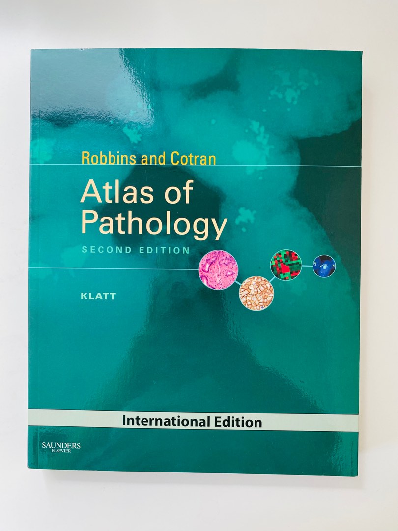 Robbins And Cotran Atlas of Pathology Klatt 2nd Ed, Hobbies &amp; Toys ...