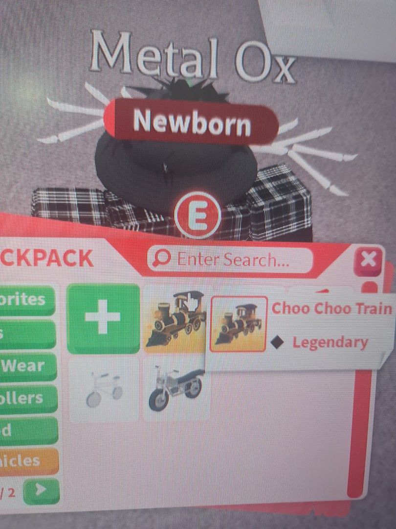 Roblox adopt me pets and items, Video Gaming, Video Games, Others on