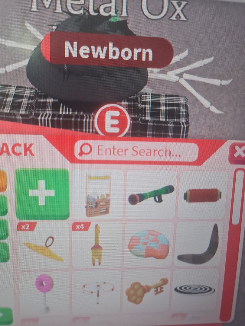 Roblox adopt me pets and items, Video Gaming, Video Games, Others on