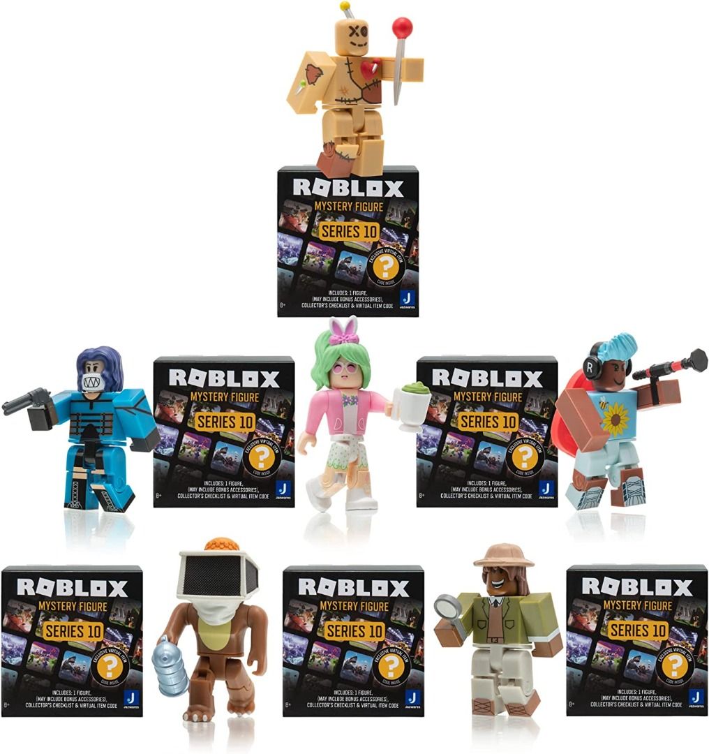 Roblox Action Collection - Mystery Figures Series 10 [Includes Exclusive  Virtual Item] 