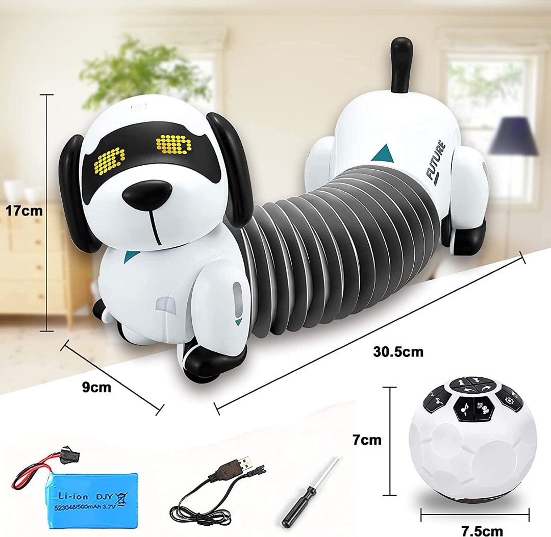 Remote control sausage dog store