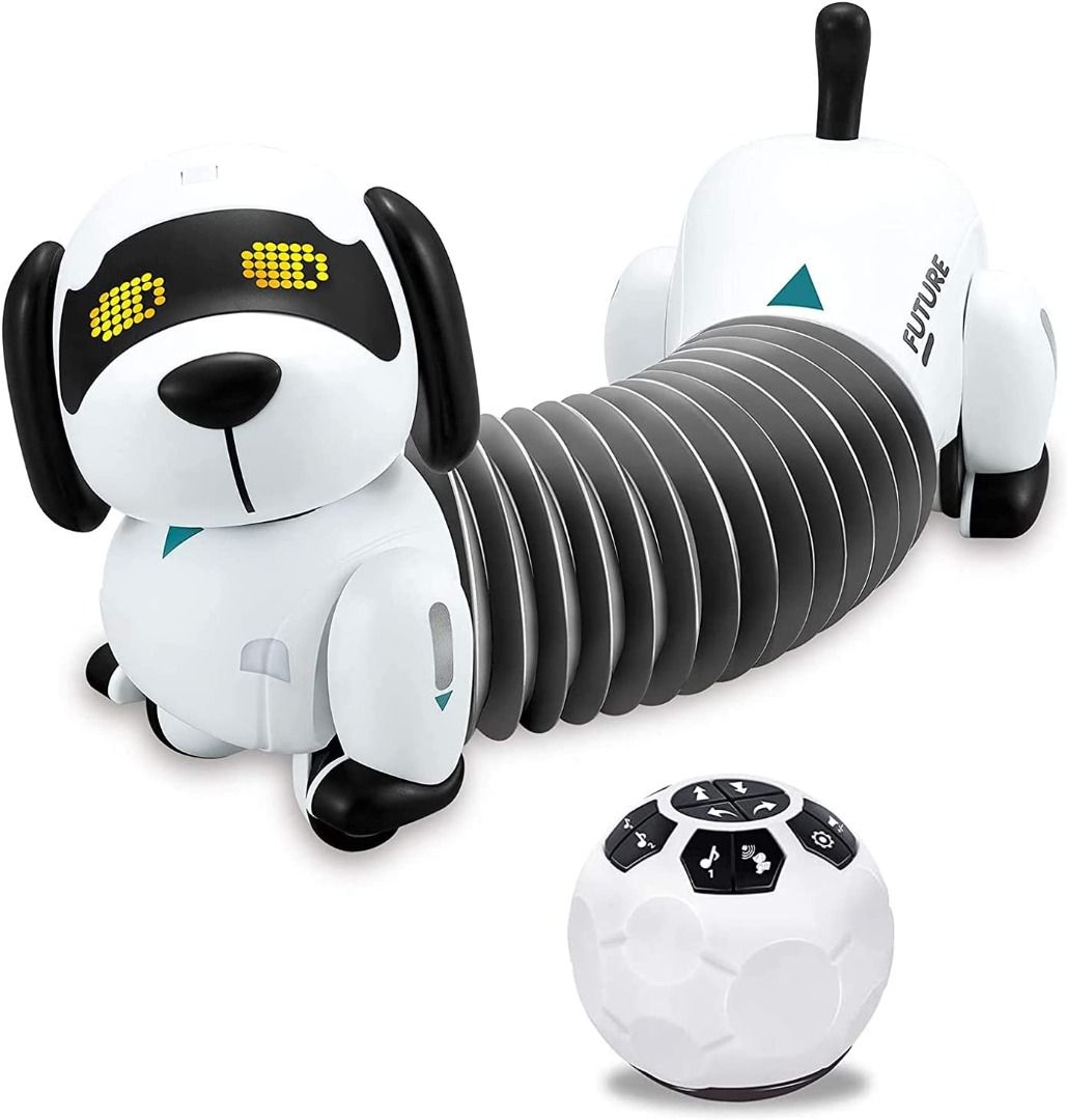 Electronic online dog toys