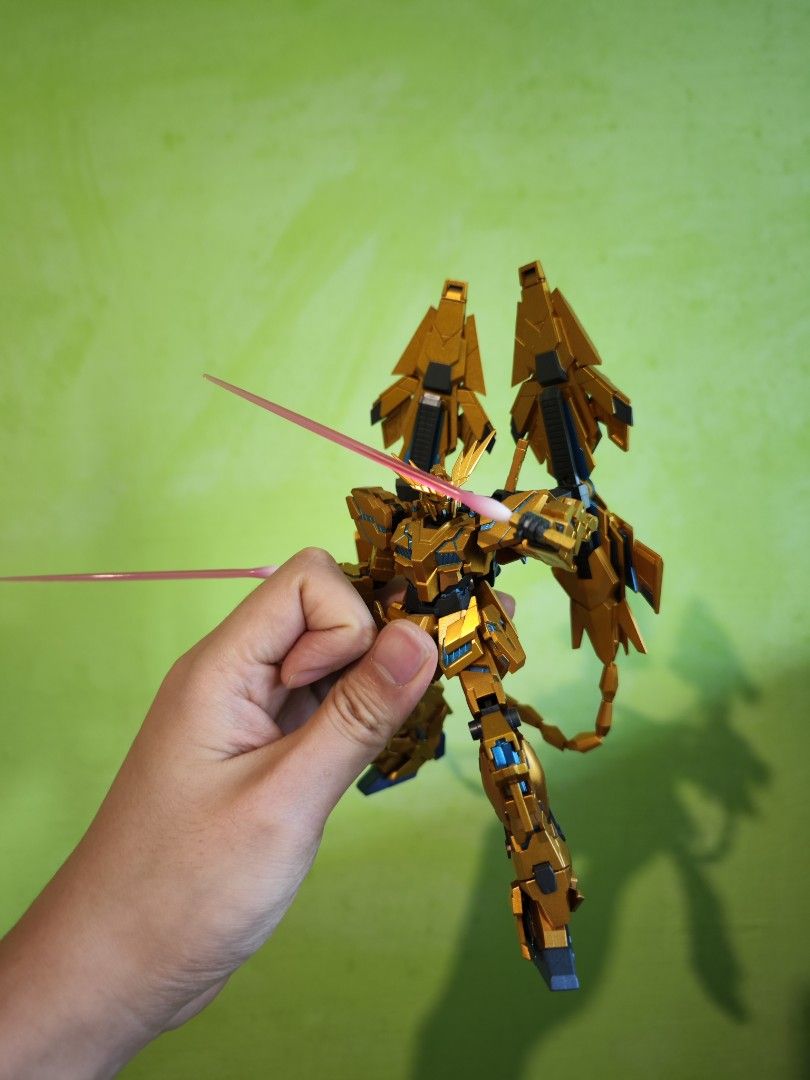 Robot spirits unicorn gundam 03 phenex, Hobbies & Toys, Toys & Games on