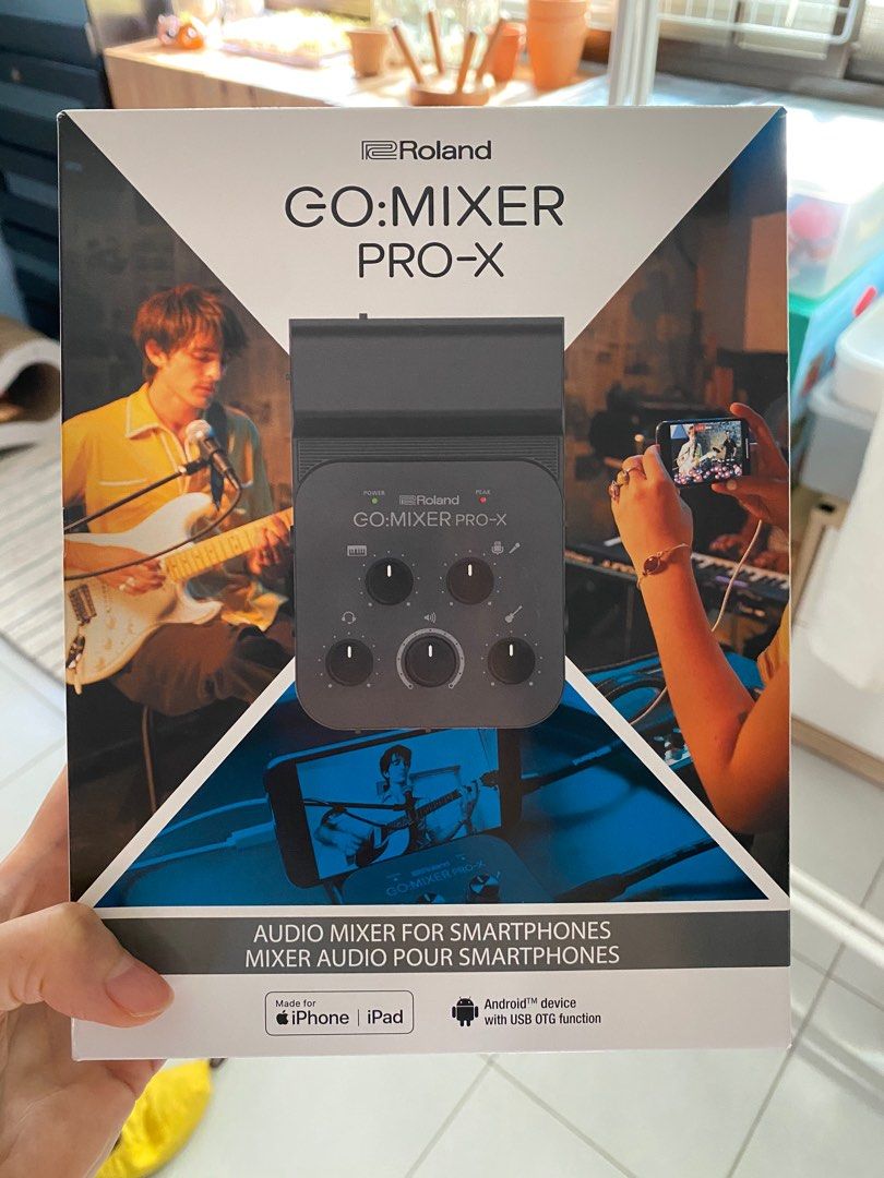Roland Go mixer Pro X, Audio, Other Audio Equipment on Carousell