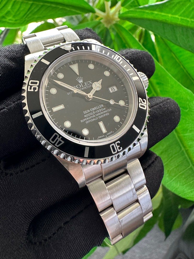 Rolex Sea dweller Ref.16600 40MM Preowned Watch Only TipTop