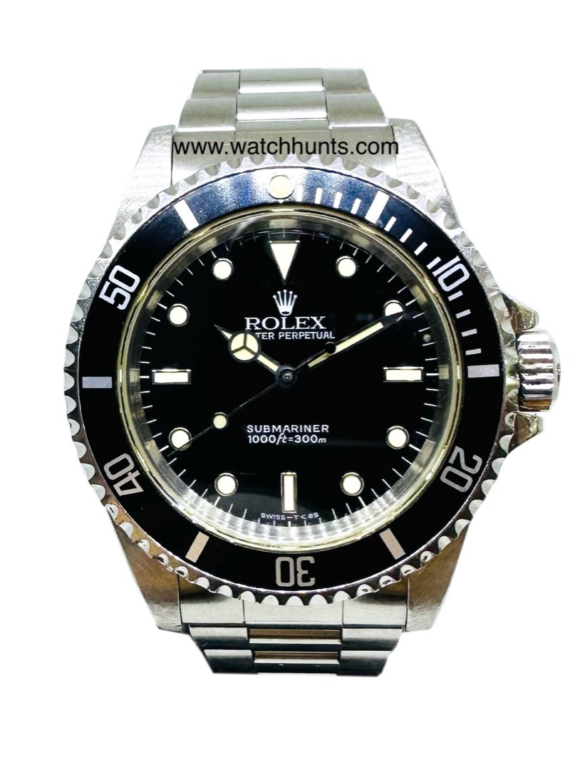 Rolex Submariner 14060 Tritium