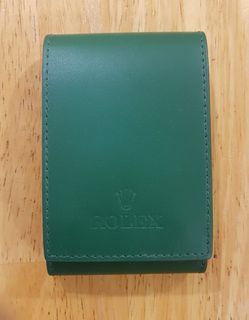 Rolex watch pouch